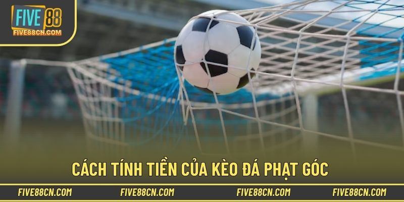 Cách tính tiền của kèo đá phạt góc tại hệ thống
