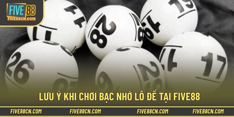 Lưu ý cần nắm khi áp dụng bạc nhớ