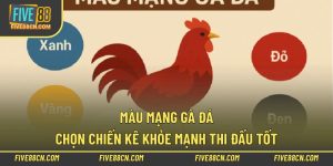 Màu Mạng Gà Đá – Chọn Chiến Kê Khỏe Mạnh Thi Đấu Tốt