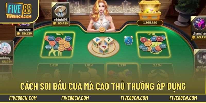 Tất tần tật cách soi bầu cua từ cao thủ